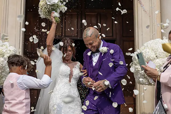 Matrimonio spumeggiante internazionale