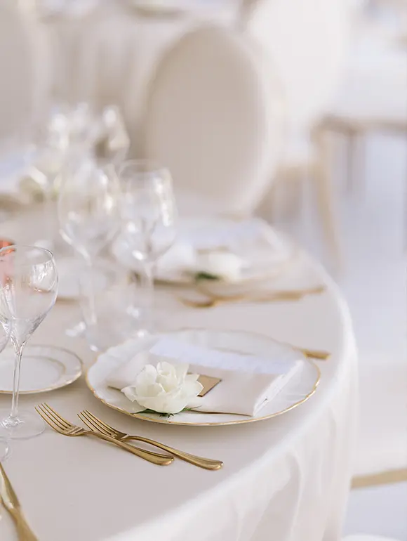matrimonio luxury total white by Nives Malvestiti event planner