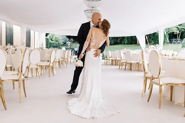 Matrimonio luxury total white