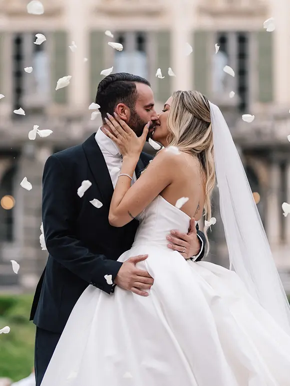 matrimonio sofisticato e minimalista Villa Bettoni by Nives Malvestiti event planner