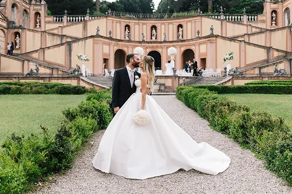 Matrimonio sofisticato e minimalista