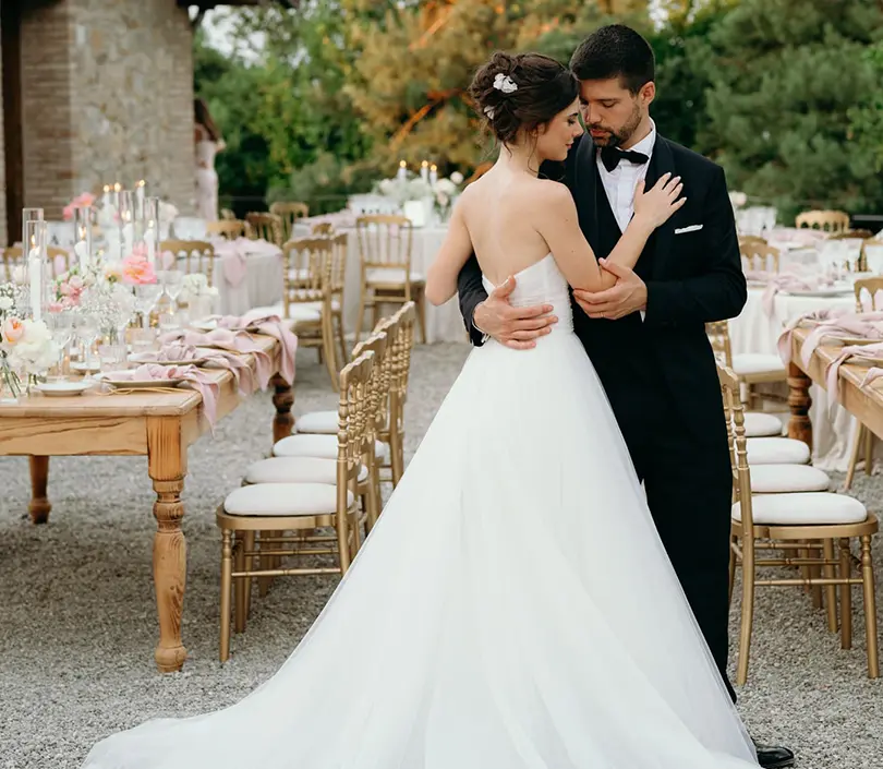 matrimonio green chic by Nives Malvestiti event planner