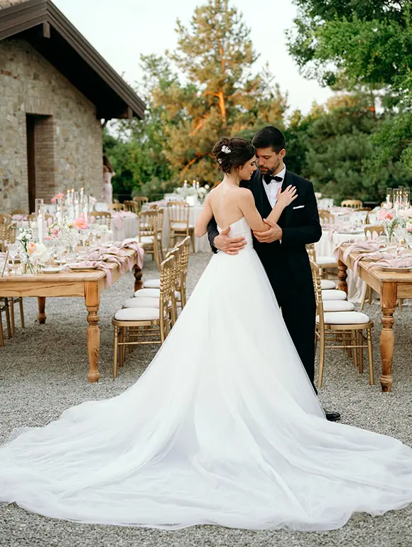 matrimonio green chic Parco di Montebello by Nives Malvestiti event planner