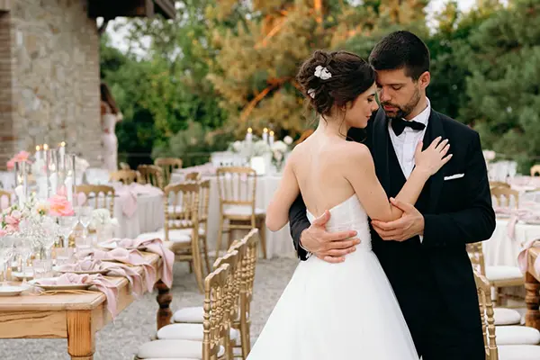 Matrimonio green chic