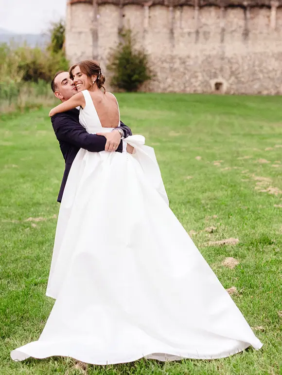 un sogno di lusso sul lago maggiore Rocca di Angera by Nives Malvestiti event planner