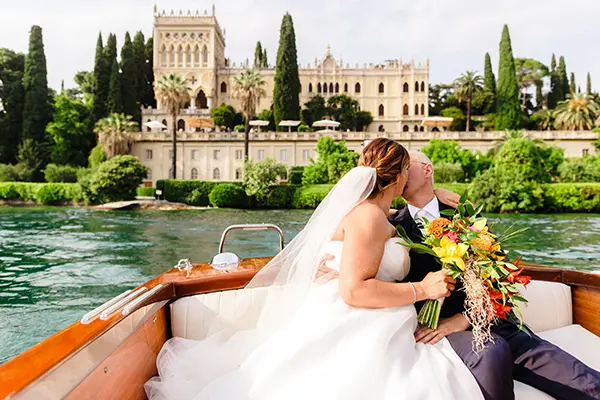 Matrimonio magico sull’isola del Garda