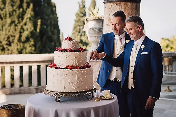 Matrimonio LGBT+ sul lago di Garda