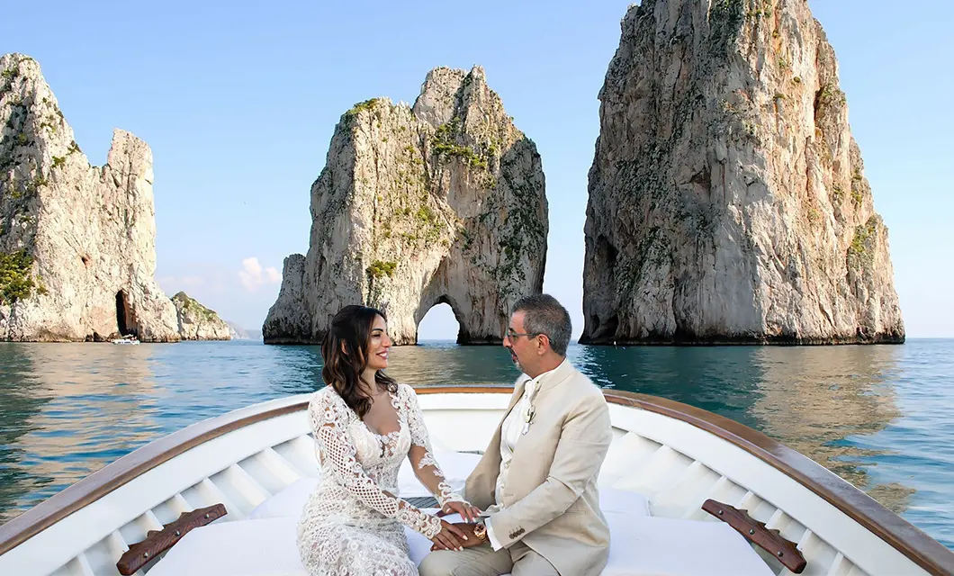 destination wedding a Capri Nives Malvestiti